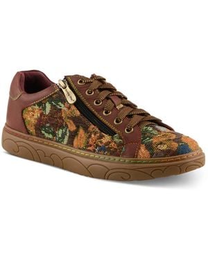 L'ARTISTE Danli Sneaker - Brown