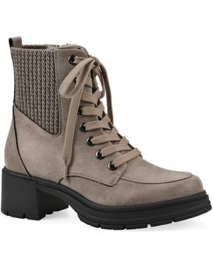 White Mountain Midfield Combat Boot - Black
