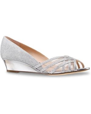 Nina Russell Wedge Pump - Multicolor