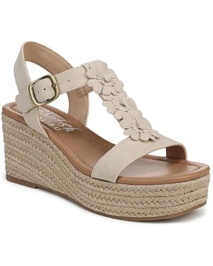 Blowfish Annika Espadrille Wedge Sandal - Metallic