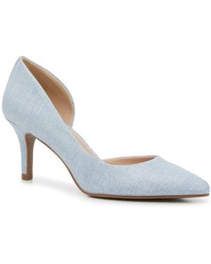 Kelly & Katie Satela Pump - Blue