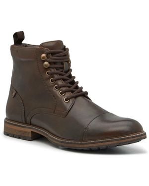 Crown Vintage Cabastian Boot - Brown
