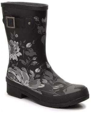 Chooka Eastlake Tillie Mid Rain Boot - Black