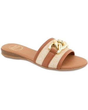 Andre Assous Dalia Sandal - Brown