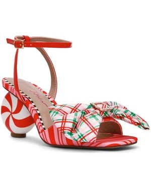 Betsey Johnson Rudolph Sandal - Red