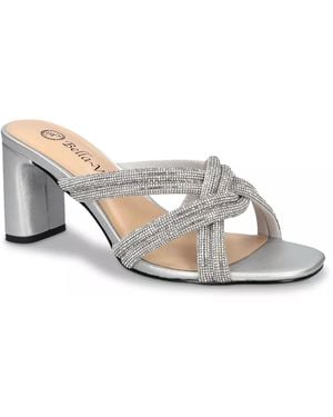 Bella Vita Carmen Sandal - White