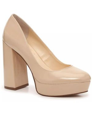 Jessica Simpson Dylexi Platform Pump - Natural