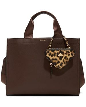 ALDO Bagg Tote - Brown