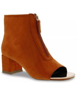 Bellini Wide Width Jaded Bootie - Brown