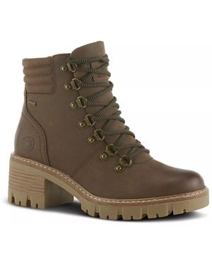 Spring Step Rockies Bootie - Green