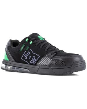 DC WORK CREW Versatile Work Sneaker - Black