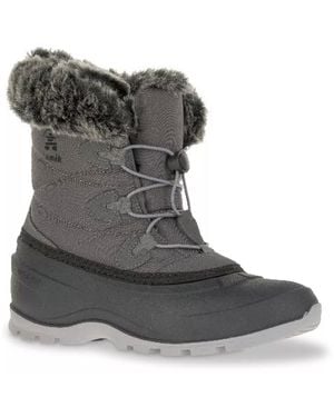 Kamik Momentum L2 Snow Bootie - Black