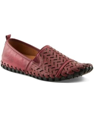 Spring Step Kapri Loafer - Red