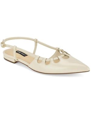 Nine West Harra Flat - White