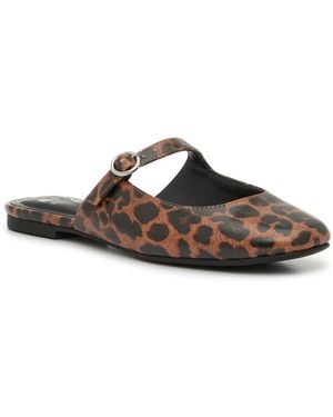 Mix No 6 Mix No. Mitta Mary Jane Mule - Black