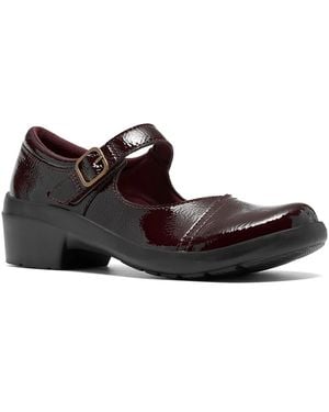 Clarks Angie Jane Flat - Black