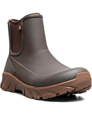 Bogs Arcata Ii Chelsea Snow Boot - Black