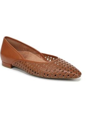 Vionic Gracia Woven Flat - Brown