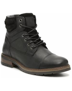 Crown Vintage Castland Boot - Black