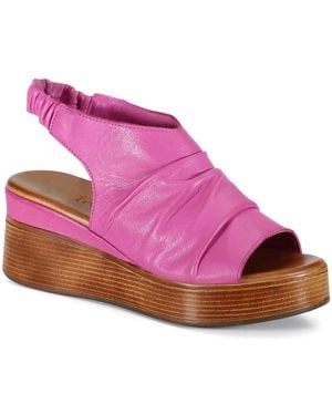 Diba True Small Town Wedge Sandal - Pink