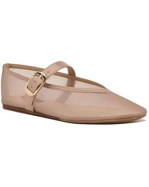Nine West Vancee Mary Jane Flat - Brown