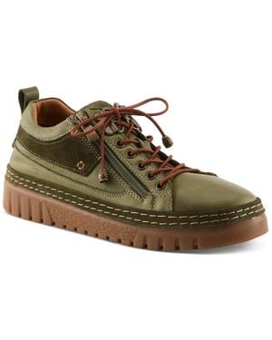 Spring Step Lauria Sneaker - Green