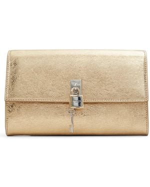 Ted Baker Cyra Clutch - Natural