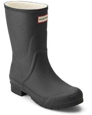 HUNTER Liberta Rain Boot - Black