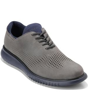 Cole Haan 2.Zerogrand Laser Wingtip Oxford - Black