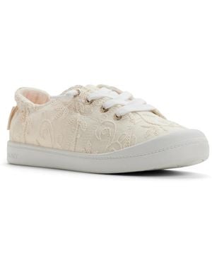 Roxy Bayshore Plus Slipon Sneaker - White