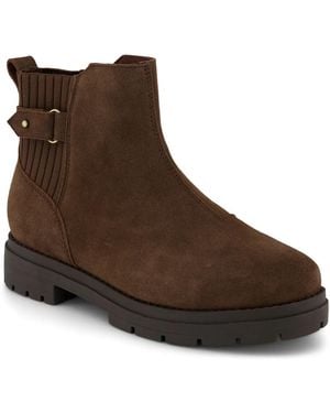 TOMS Astrid Bootie - Brown