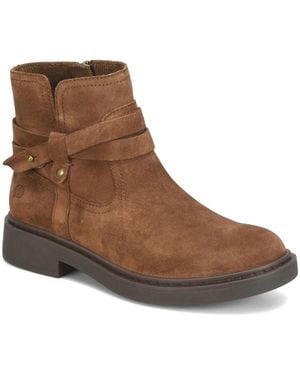 Born Barren Waterproof Bootie - Brown