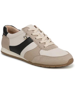 LifeStride Wide Width Fearless Sneaker - White