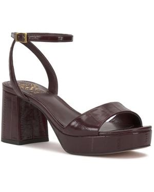 Vince Camuto Pendreya Platform Sandal - Brown