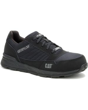 Caterpillar Venward Composite Toe Work Sneaker - Black