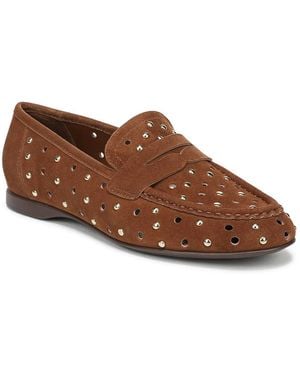 Naturalizer Bloom Stud Loafer - Brown