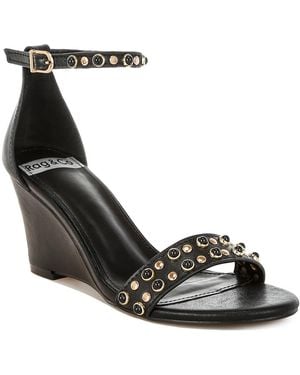 Rag & Co Nidara Wedge Sandal - Black