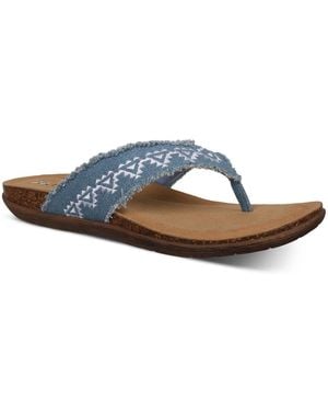 Mykos Jovie Sandal - Blue