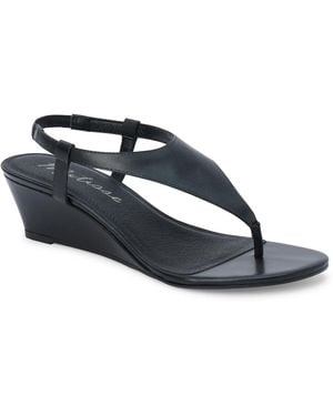 Matisse Westport Wedge Sandal - Blue