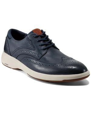Rockport Noah Wingtip Oxford - Blue