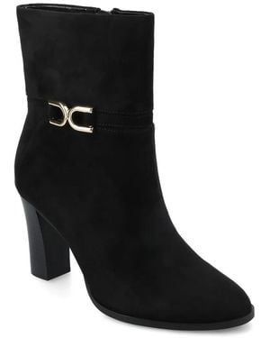 Journee Collection Freyja Bootie - Black
