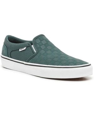 Vans Asher Slipon Sneaker - Blue