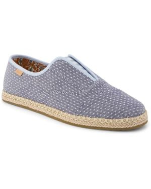 TOMS Palmera Plus Espadrille Slipon - Blue