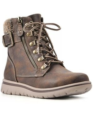 White Mountain Hearty Hiking Boot - Brown