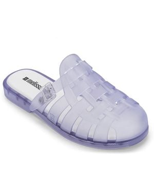 Melissa Possession Jelly Mule - Blue