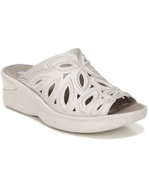 LifeStride Susie Sandal - White