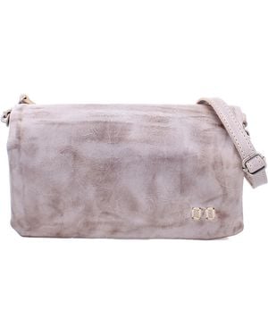 Bed Stu Cadence Leather Crossbody Bag - Purple