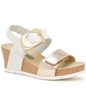 Mephisto Leandre Wedge Sandal - Black