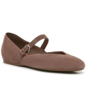 Lucky Brand Cerla Mary Jane Flat - Brown
