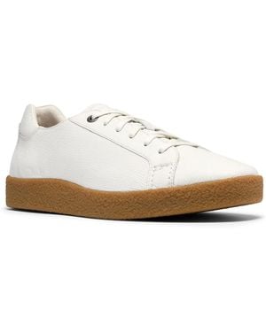 Clarks Smokeford Sneaker - White
